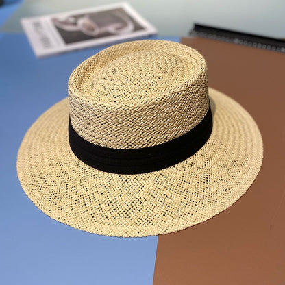 Handwoven Breathable Summer Beach Sun Hat