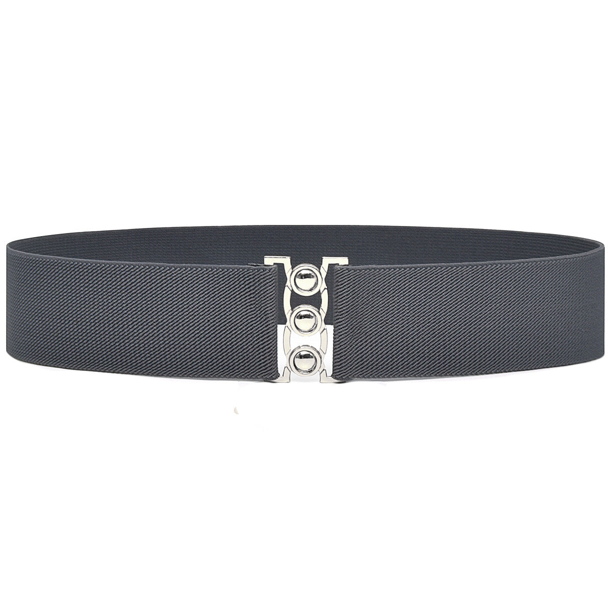 Round buckle belt