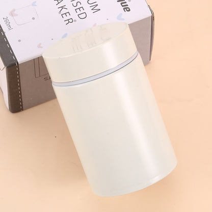 Small and wide mouth simple stew cup