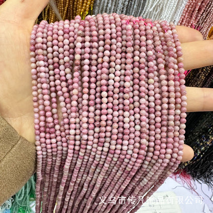 2-3MM round beads loose beads natural stone crystal