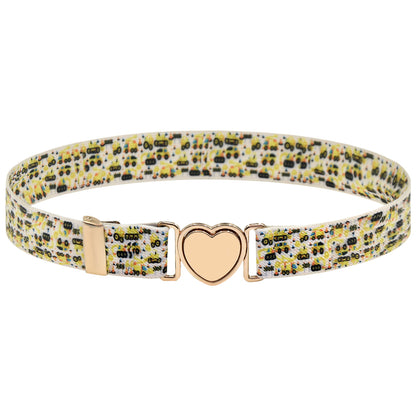 Children's heart buckle belt