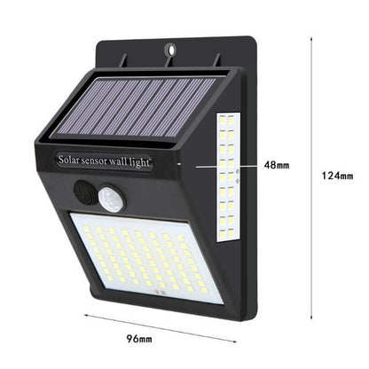 Solar light led waterproof night light