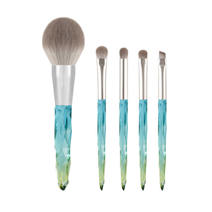 Acrylic Handle Soft Fiber Makeup Brush