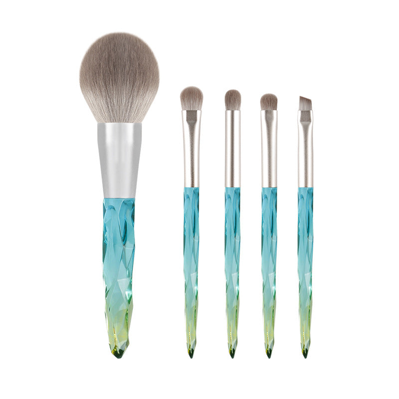 Acrylic Handle Soft Fiber Makeup Brush