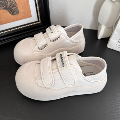Velcro thick sole women's soft sole shoes