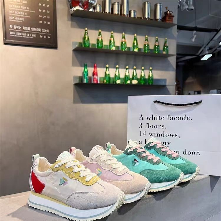 Thick-soled bright Forrest Gump shoes