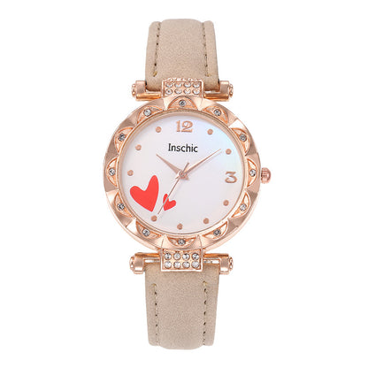Reloj sencillo e informal para mujer. 