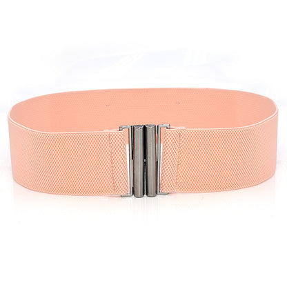 Elastic elastic waist seal metal buckle