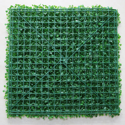 Artificial plant wall to encrypt Milan lawn