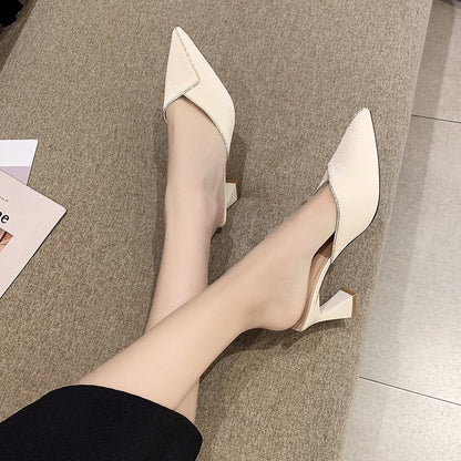 Summer high-heeled sandals