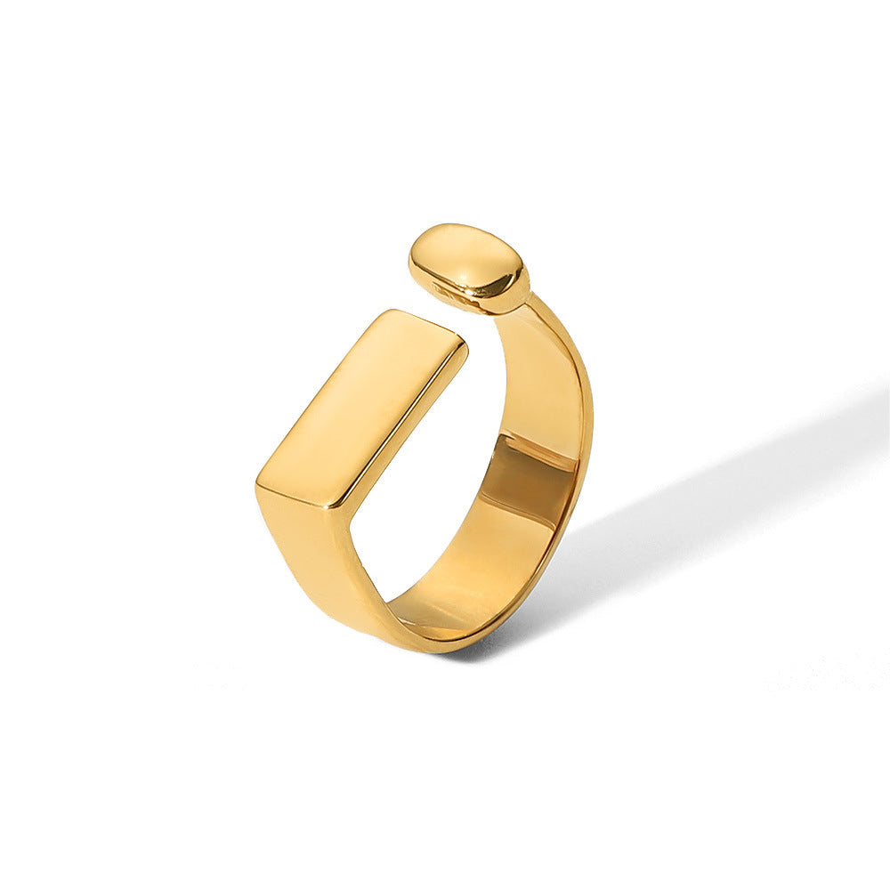 Open exclamation mark for women