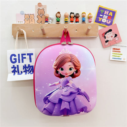 Eggshell kindergarten baby pony schoolbag