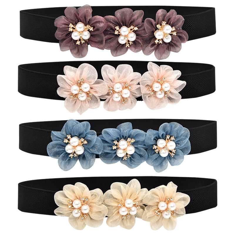 Crystal Diamond Belt Ladies