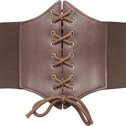 Elastic Wide Waist Belt Ladies