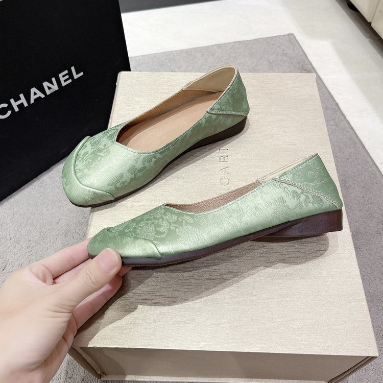 Chinese style single shoes