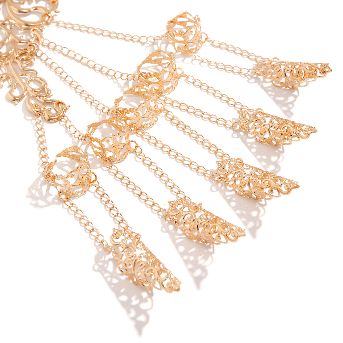 Bracelet Punk Finger Nail Cover