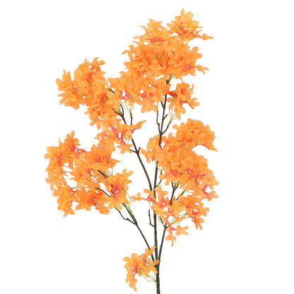 Artificial flower orange color flowers