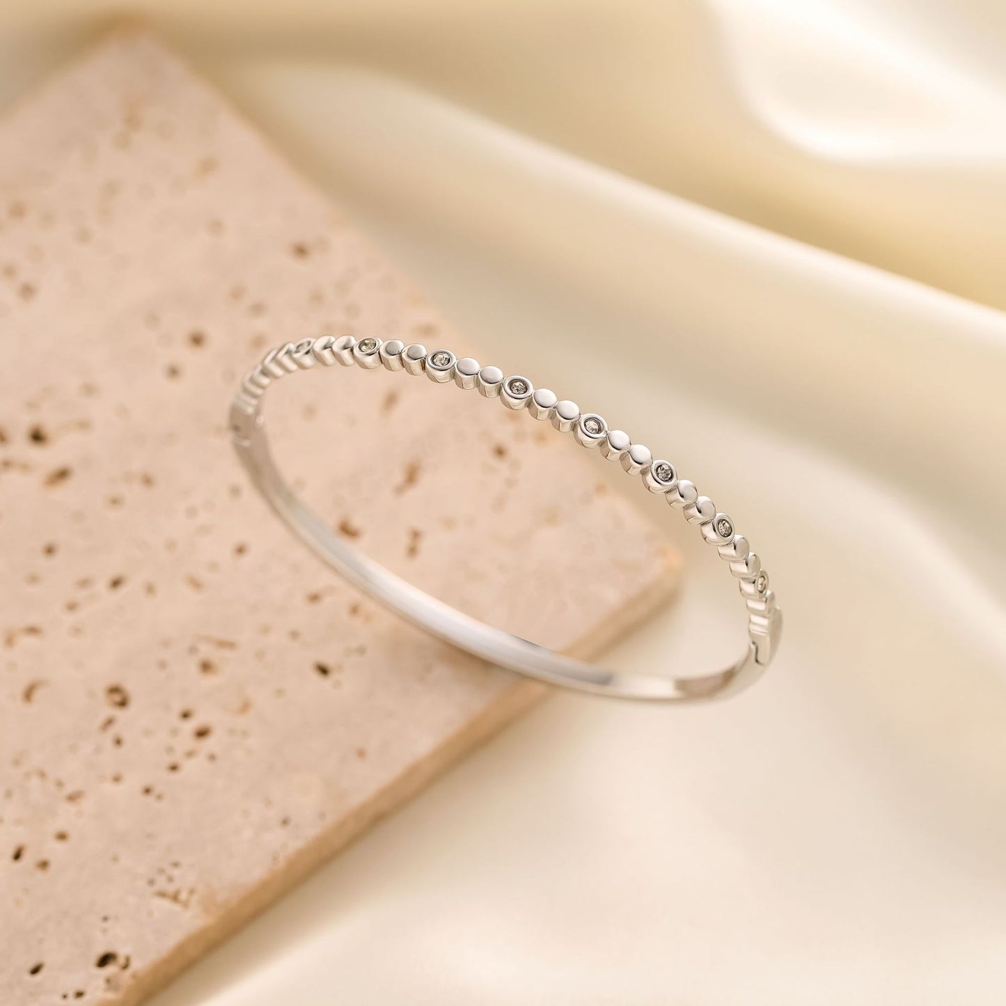 Gypsy Star Diamond Bracelet