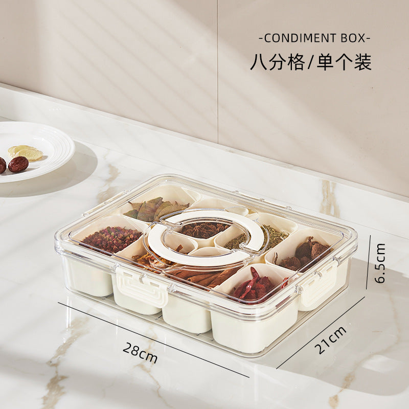 Refrigerator Spice Storage Box