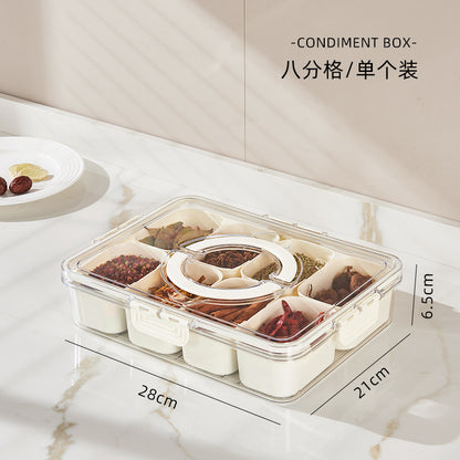 Refrigerator Spice Storage Box