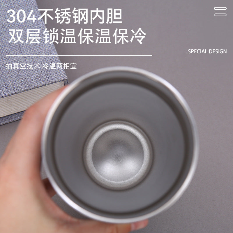 20Oz car cup double-layer vacuum thermos cup