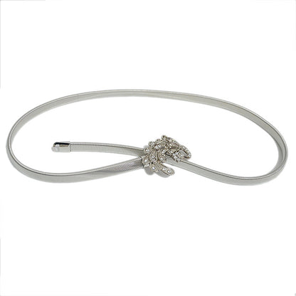 Peacock metal chain waist chain