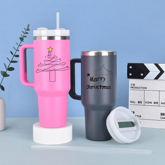 Christmas Series 40oz Double Layer Stainless Steel Thermos Cup