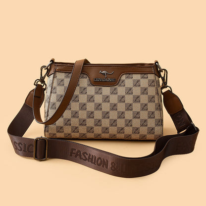 Premium Wide Shoulder Strap Bag