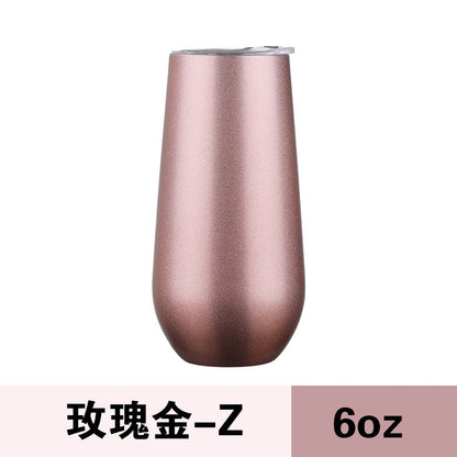 Vacuum insulation coffee cup