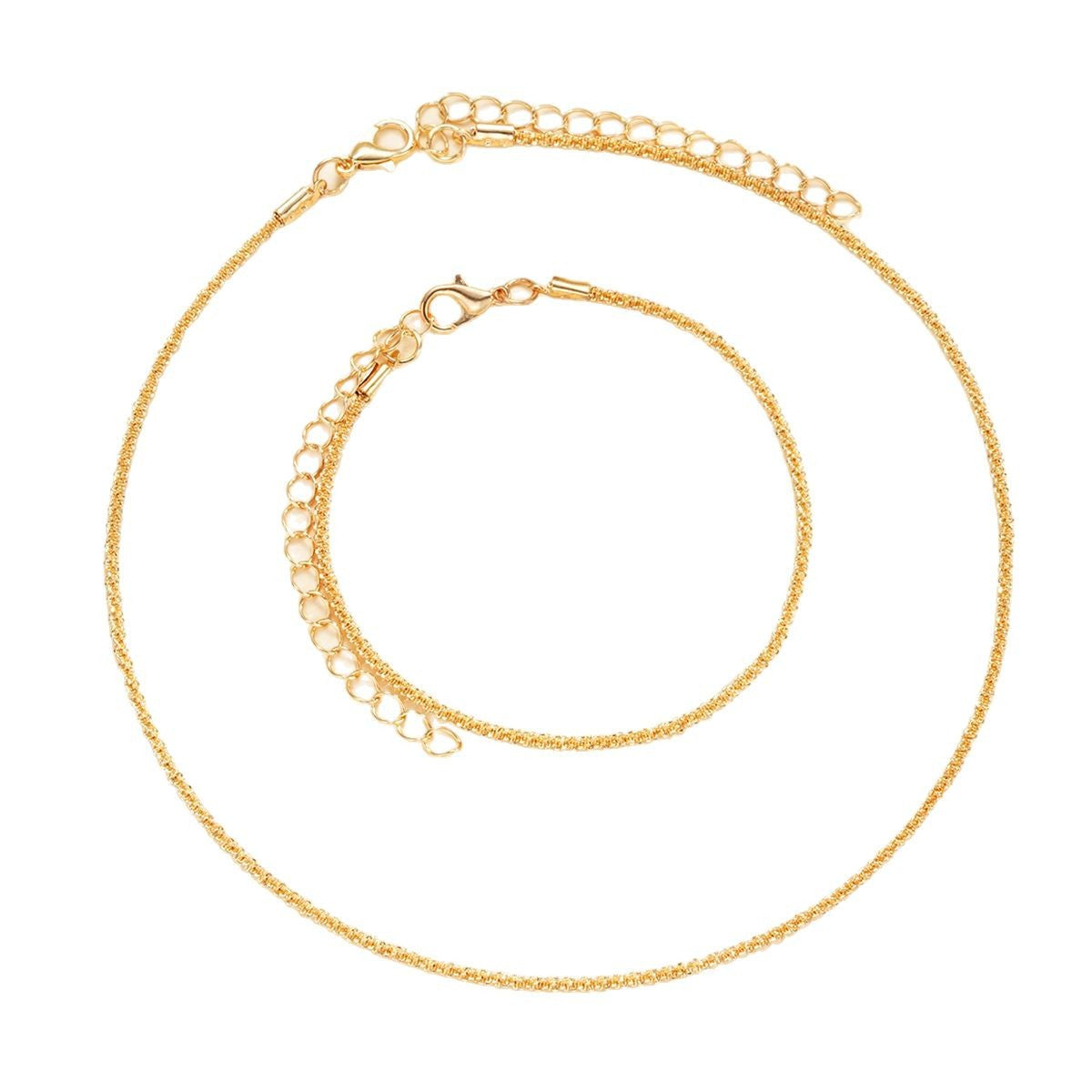 Gypsy Bracelet & Necklace Set