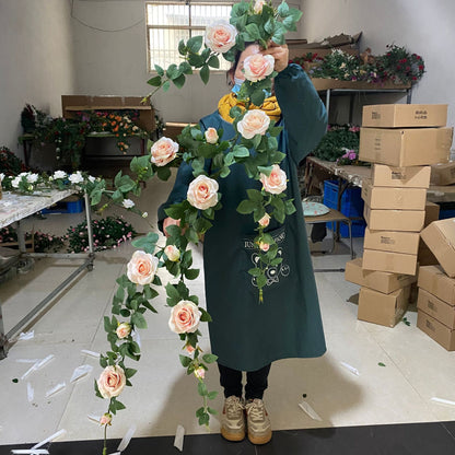 Rose vine artificial flower