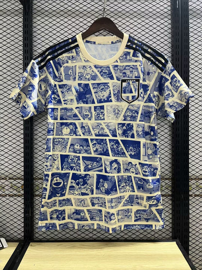2024 Japan Wave Edition Doraemon Special Soccer Training Fan Jersey