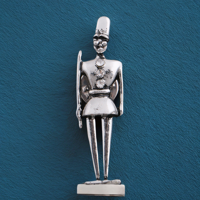 Crystal flower corsage