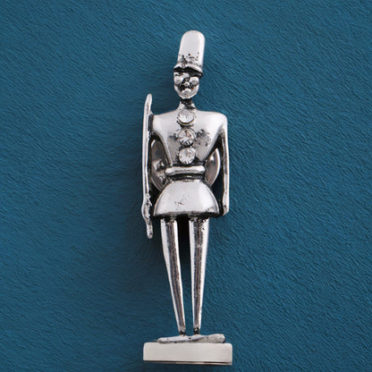 Crystal flower corsage