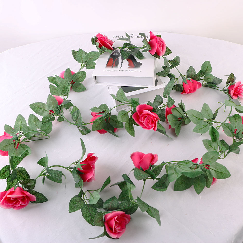 Simulation 36 rose vines decoration