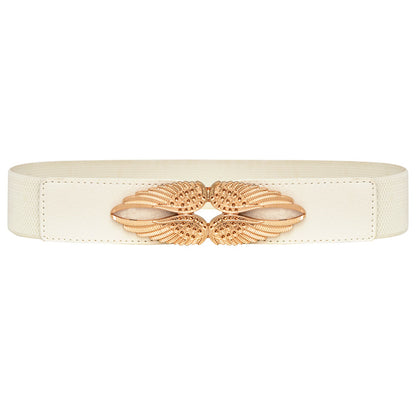 Belt female wings decoration new