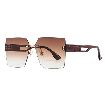 Frameless UV Protection Sunglasses