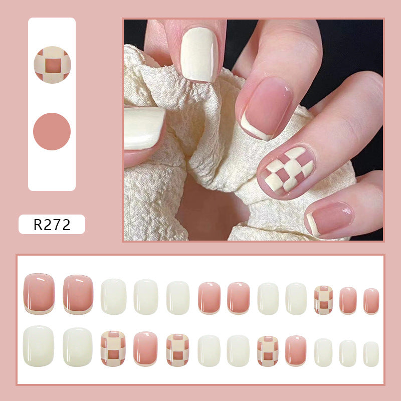 Pegatinas para uñas estilo ballet removibles 