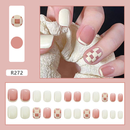 Pegatinas para uñas estilo ballet removibles 