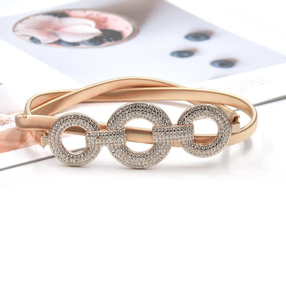 Spring waist chain fashion