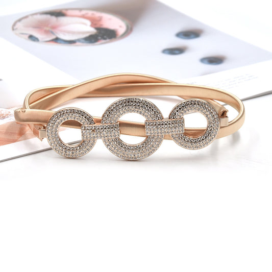 Spring waist chain fashion
