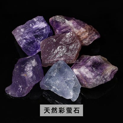 2-5Cm crystal rough stone diffuser stone aromatherapy loose beads