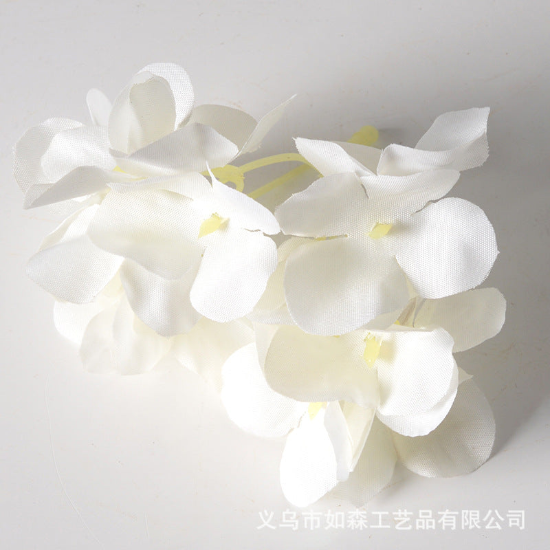 DIY hydrangea artificial flower petals