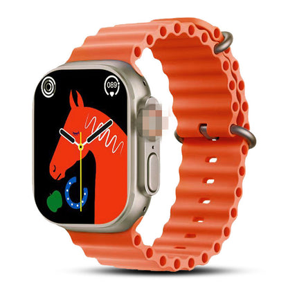 S9 Ultra 2 Bluetooth Calling Men's Sports Watch