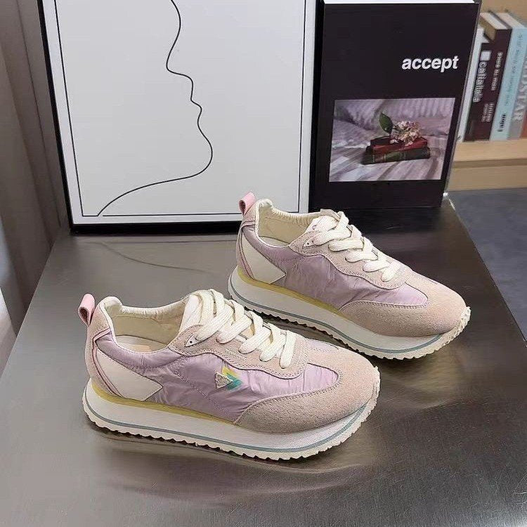 Thick-soled bright Forrest Gump shoes