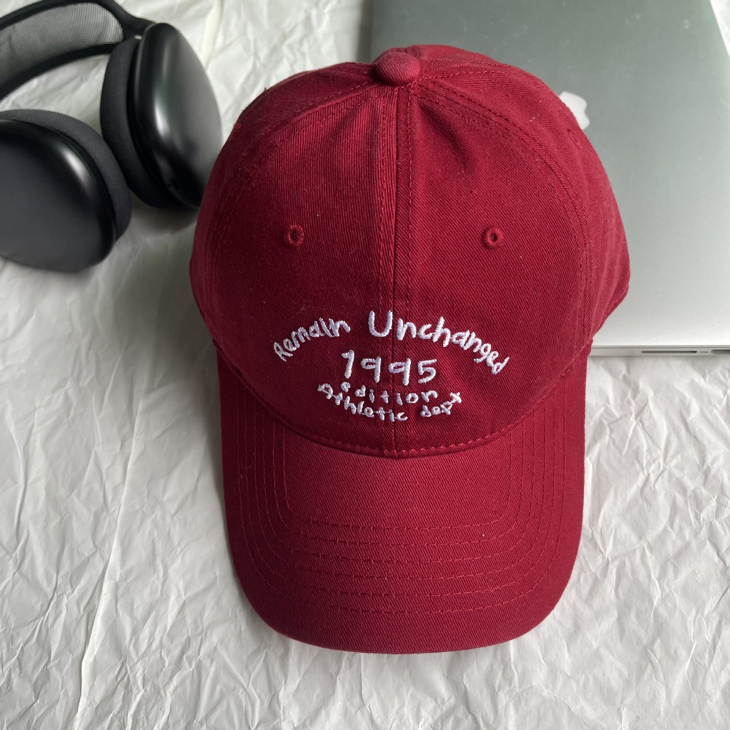 Embroidered Baseball Cap Adjustable