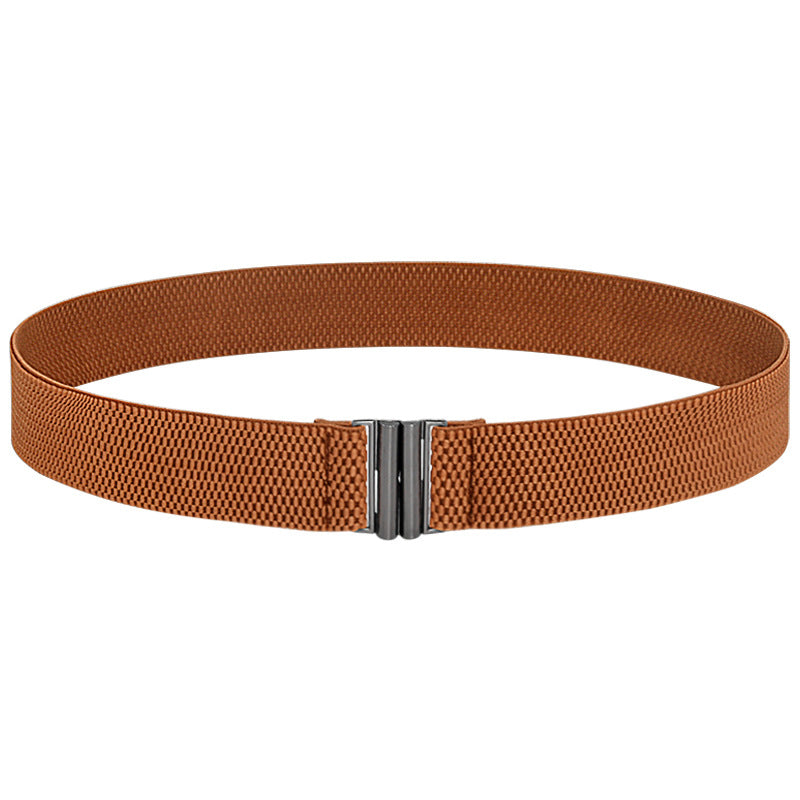 Elastic belt decorative elasticity