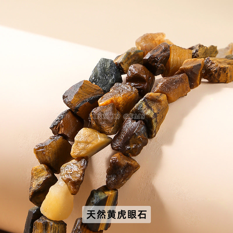 8-13Mm crystal straight hole rough stone loose beads