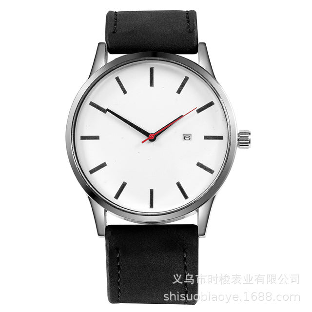 Cross-Border Large Dial Men's Casual Watch