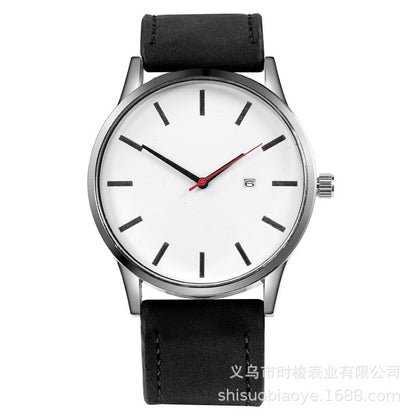 Cross-Border Large Dial Men's Casual Watch